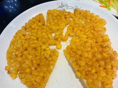 玉米饼-青松馆韩国料理(香港中路佳世客店)