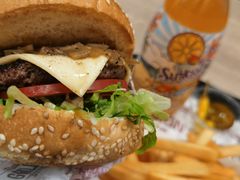 波特菇牛肉特堡-The Habit Burger Grill 哈比特汉堡(恒丰路店)
