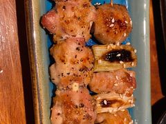 鸡肉大葱串-山葵家居酒屋(天目里店)