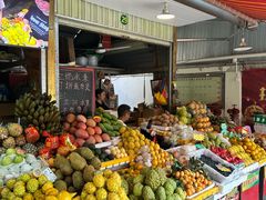 -曼阁市场水果批发市场