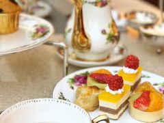 -亮马河饭店翠雅咖啡厅