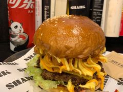 -shark burger·鲨鱼汉堡(交子大道店)