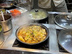 自助取餐区-聚鑫阁江浙菜·非遗传承技艺(青村帝华园店)