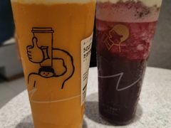 -喜茶(北京华贸购物中心店)