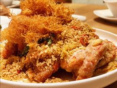 新加坡风味麦片虾-莆田餐厅PUTIEN(万象天地店)