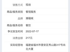 -潮福城大酒楼(北尚店)