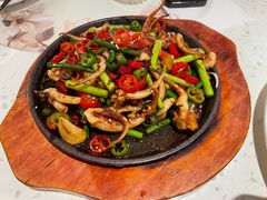麻辣鱿鱼须-青叶202都市餐厅(迪诺水镇店)
