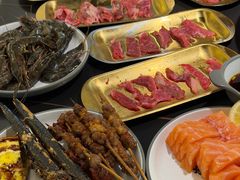 -東盛炭烤自助料理(玄武招商花园城店)