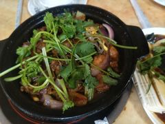-鸡公煲(南竹饭店)