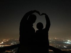 -鬼笑石后山停车场