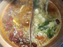 -锅说大脸毛肚重庆老火锅(佐阾店)