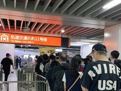 -东方体育中心(地铁站)