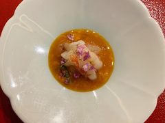 绍兴酒渍牡丹虾海胆酱-鮨青(恒基名人购物中心店)