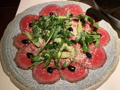 冷牛肉片-Osteria Garden 生蚝花园餐厅(原进贤路店)