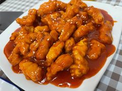 糖醋里脊-瑜瑜饭馆