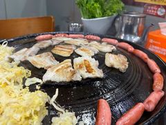 -海花锅盖烧烤店(怡馨家园店)