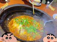 -满兴咱妈烀饼铁锅炖(兰州北街店)