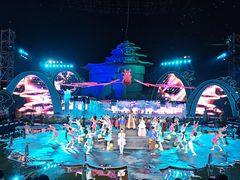 -北戴河碧螺塔海上酒吧公园