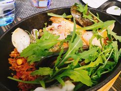 西班牙海鲜饭-小莫餐厅And More Restaurant西餐(北京展览馆店)