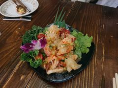 鲜虾柚子沙律-Siam泰餐厅(水上公园店)