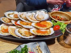 扇贝王-鑫釜山海鲜烧烤(鑫丰国际店)