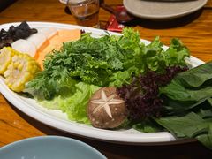 -老牌坊云南鱼豆花火锅(哈西万达店)