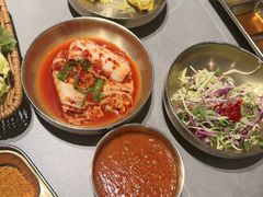 -草家酱蟹炭火烤肉店(珲春南路一店)