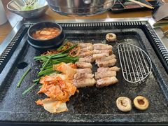 -韩阳王石板烤肉