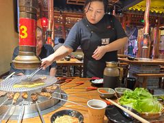 -炭窑水浒烤肉(汉阳鹦鹉巷子店)