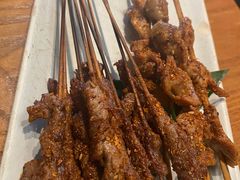 一口香嫩牛肉-云海肴·汽锅鸡·云南菜(天山百盛优客店)