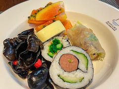-大佛寺高级素食自助餐厅