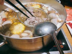 菌菇养生锅-牛很鲜潮汕牛肉火锅(乐清店)