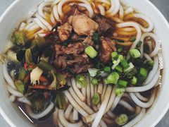 鸡肉汤米线-再回首鸡肉米线(人民路一店)