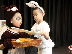 -猴有戏教育戏剧·音乐剧·主持口才·演讲朗诵辩论(环球港华师大校区)