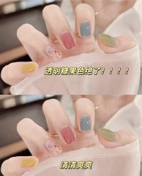 点击看大图 -桃色美甲沙龙