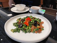 小脆瓜炒雪花猪肉-闽和南(深圳万象城店)