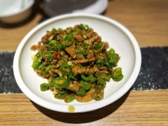 爆炒土肥肠-建辉湖南土菜馆(南大街店)