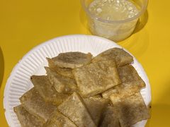 -老红桥炸灌肠牛肚锅烧烤(定福庄店)