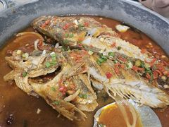 香煎臭桂鱼-湘中缘·湖南菜(娄底驻京办店)