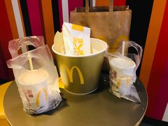 金拱门桶半价-麦当劳(城西银泰店)