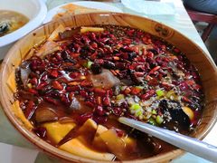 川式毛血旺-青岛锅贴(四流中路店)