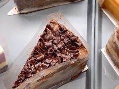 黑巧绵绵蛋糕-星巴克(郑州曼哈顿广场店)