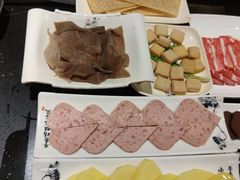 宽板凳鲜毛肚-宽板凳老灶火锅(簋街店)