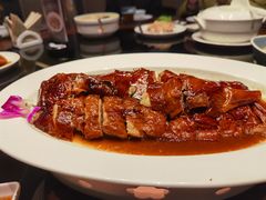 秘制炭烤黑鬃鹅-港丽餐厅(高德置地店)