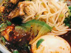 牛肉面-臻老板牛肉面(光华路SOHO店)