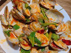 -潮庭·大连海鲜·炭火烧烤·扇贝王(大连店)