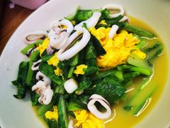 笔管鱼小白菜-KŌNG胶东小馆(华熙店)