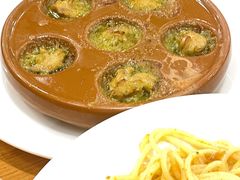 蒜蓉焗蜗牛-萨莉亚意式餐厅(深圳北站店)