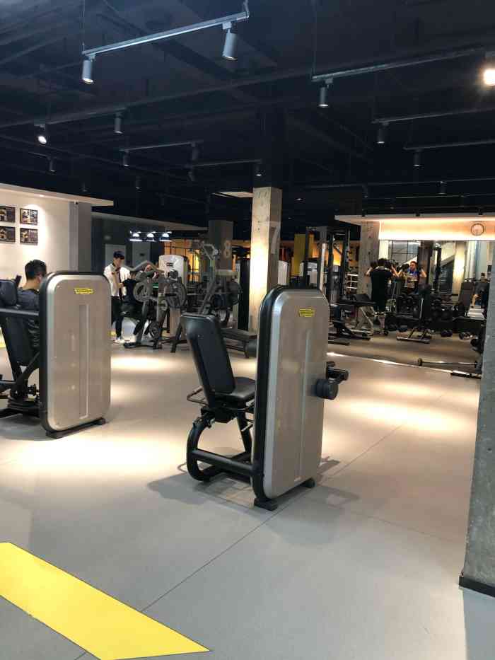 mob迈博健身(金地天御店)-"之前办的小区会所会员卡 人少环境好.换了.