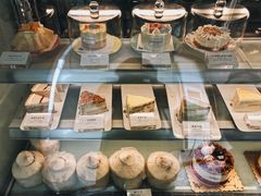 面包甜点陈列柜-Juliaanna茱安娜烘焙(中心店)